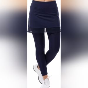 Golf skirt with leggings attached, size small.